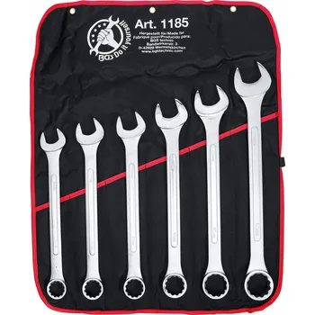 Klíč BGS Sada 6dílných očkoplochých klíčů XXL 34-50 mm s Pouzdro Tetron