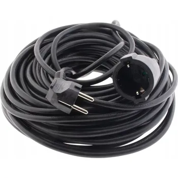 Napájecí kabel PRODLUŽOVACÍ KABEL STAVEBNÍ 30 METRŮ 3x0.75MM2 MĚDÍ-POVLAKOVANÝ HLINÍK PVC 500W
