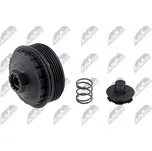 Kryt, pouzdro olejového filtru NTY CCL-FR-007