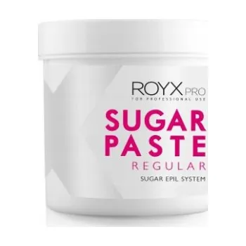 Přípravek na depilaci a epilaci Cukrová pasta na depilaci Royx Pro regular light 1000g