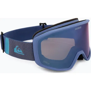 Sjezdové lyžování Pánské snowboardové brýle Quiksilver Harper True Navy/Clux ML Blue
