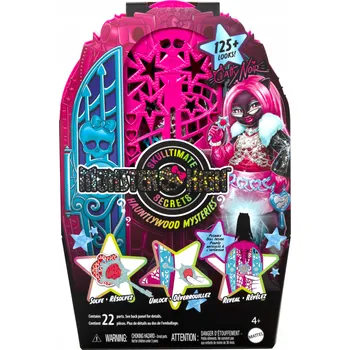 Panenka Monster High Strašidelná tajemství Série 6 Panenka Catty Noir JBG82