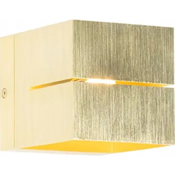 Nástěnné svítidlo Moderní zlaté nástěnné svítidlo 9,7 cm - Transfer Groove