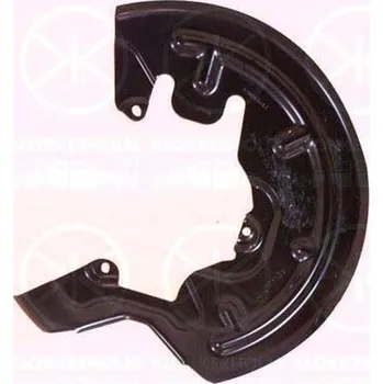 Brzdový systém Ochranný plech proti rozstřikování, brzdový kotouč KLOKKERHOLM 6041377