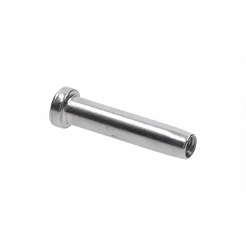 Zábradlí Lisovací úchyt pro lanko ø 3 mm, broušená nerez AISI 304