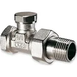 IVAR CS Šroubení regulační - 1/2“ přímé - 500642