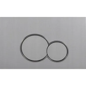 Splachovací tlačítko Splachovací tlačítko pro WC Aquatech Simba stříbrné