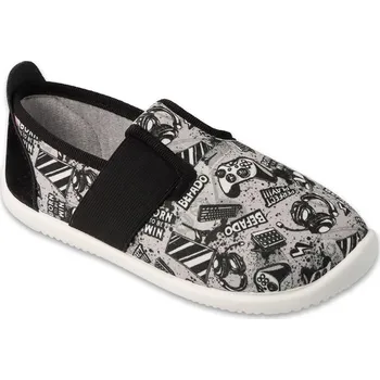 Dívčí bačkory Bačkory Befado 901x024 - 901y024 27, Vnitřní délka boty: 17,5 cm, Vnitřní šířka boty: 7,2 cm