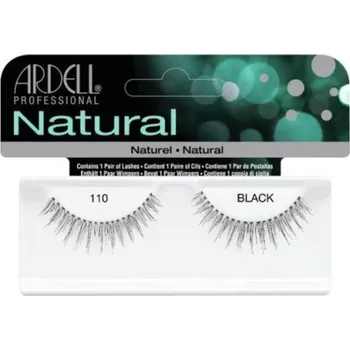 Ardell Natural Lashes 110 Black - Nalepovací řasy 0 ml