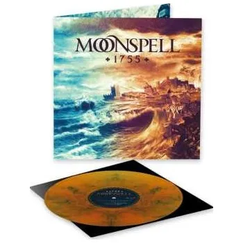 Zahraniční hudba LP Moonspell: 1755 CLR | LTD 2023 Coloured Orange & Blue Marbled Vinyl Limited Indie Edition