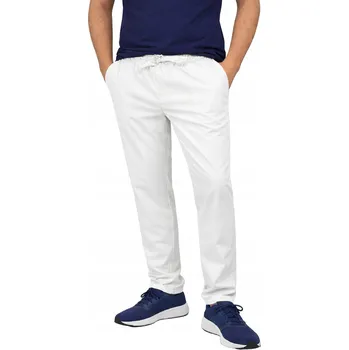 Zdravotnický oděv Zdravotnické kalhoty M&C bílé M