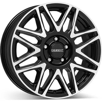 Disk Alu kolo DEZENT KH dark 6.5x16 ET46 5/114.3/67.1 - TKHZ0BP46E