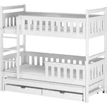 MOB KARLA (s roštem a úl. prostorem) (bílá)