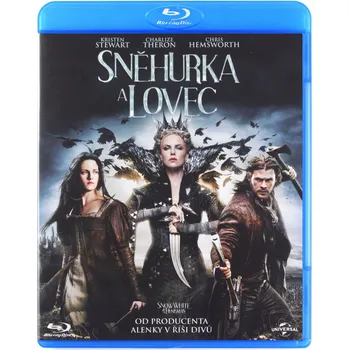Blu-ray film Królewna Śnieżka i Łowca Blu-ray disk