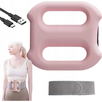 IP kamera MASAŻER FITNESS ELEKTRICKÝ SILIKONOVÝ POVRCH 5 ÚROVNÍ INTENZITY