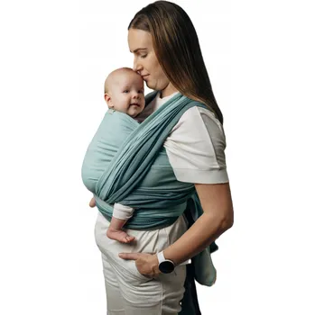 Šátek na nošení dítěte Šátek na nošení dětí tkaný Lennylamb Velikost S