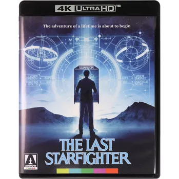 Blu-ray film Ostatni gwiezdny wojownik Blu-ray 4K disk
