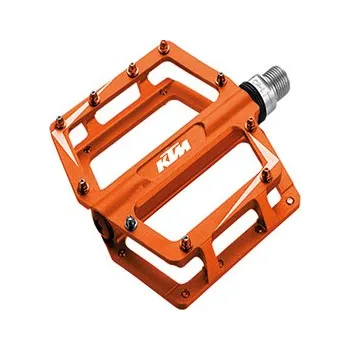Pedál na kolo Pedály KTM FREERIDE BMX ALU, oranžová