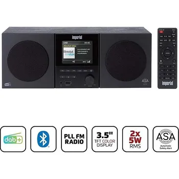 Radiomagnetofon DABMAN-220BK DAB+