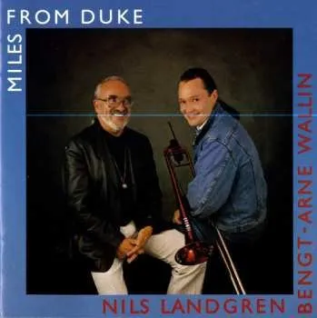 Zahraniční hudba CD Nils Landgren: Miles From Duke 1988