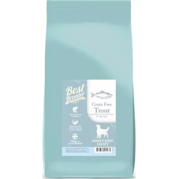 Best Breeder GF Light Trout, Salmon&Asparagus 12kg