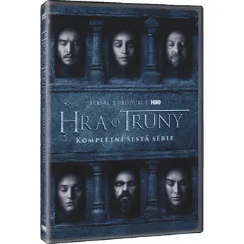 Game of Thrones / Hra o trůny - 6. série (5DVD multipack) - 5x DVD v balení Kolekce, 2016
