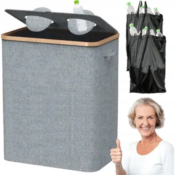 Odpadkový koš Nádoby na tříděný odpad Bedee 160 l, 1-komorová