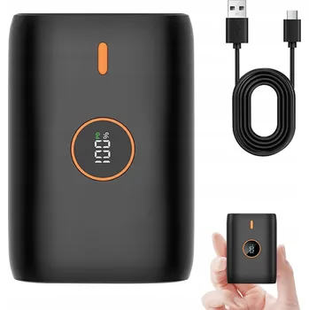 Powerbanka Powerbanka 10000 mAh s LED diodou PD22.5 W pro smartphony, hodinky a sluchátka