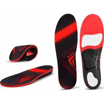 Vložka do bot Gelové Vložky do Bot Tlumící Nárazy - Redukce BOLESTI, Ochrana Chodidla a Paty