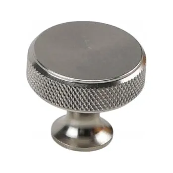 Nábytkové kování Nábytková úchytka STŘÍBRNÁ 30mm