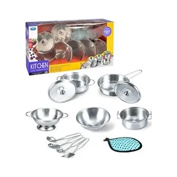 Dětské zboží Metalowy zestaw garnków dla dzieci (pl, 2000, Lena)