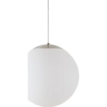 OSMONT ADRIA S3 HP závěsné skleněné svítidlo kartáčovaná nerez / bílá IP40 4000 K 52W LED - OSMONT OS ADR62718