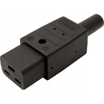 Elektrická zásuvka Elektrická Zásuvka Bachmann černá