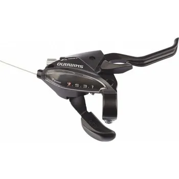 Shimano řadící a brzdová páka ST-EF510 7s (černá)