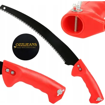 Ruční pilka RUČNÍ ZAHRADNÍ PILA NA VĚTVE DŘEVA 350MM KALENÉ ZUBY OSTRÁ PRO