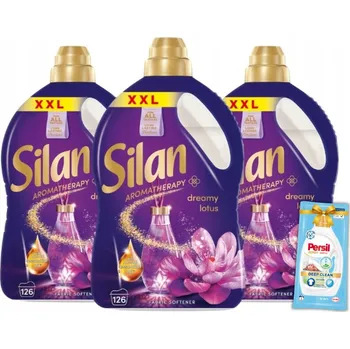 Aviváž Tekutá aviváž Silan Dreamy Lotus 2,772 l x 3