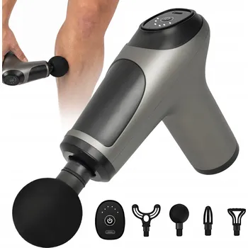 Masážní přístroj Masážní Přístroj - 6 úrovní s válcovou hlavicí pro hloubkovou masáž