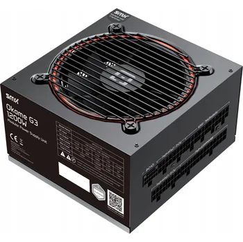 Počítačový zdroj Počítačový zdroj SMX Okame G3 1200W ATX 3.1 modulární 80 PLUS Platinum