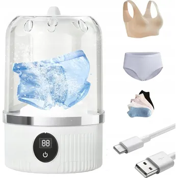 IP kamera MINI PŘENOSNÁ TURISTICKÁ PRAČKA NA PRÁDLO ULTRASONICKÁ DO CESTOVÁNÍ 1L