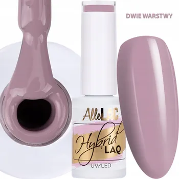 Lak na nehty Hybridní lak LED/UV Gel Polish Č. 227 Limited Edition AlleLac 5 g