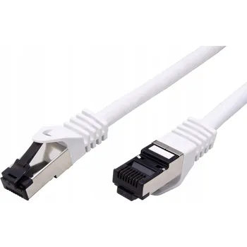 Síťový kabel Patchcord Value S/FTP 8.1 RJ45 / RJ45 1 m bílý