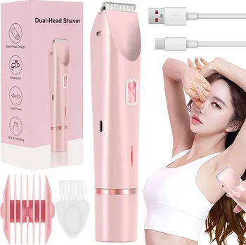 HOLICÍ STROJEK NA HOLENÍ NOHOU A VLASŮ ZASTŘIHOVAČ NA MOKRO A SUCHO