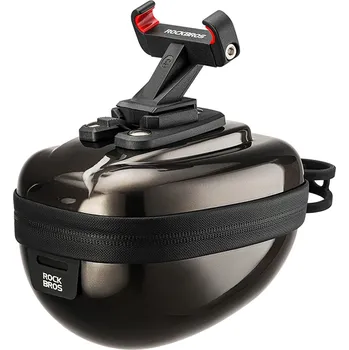brašna na kolo Podsedlová brašna Rockbros pevná, hard shell, kompaktní, objem 0,4 l