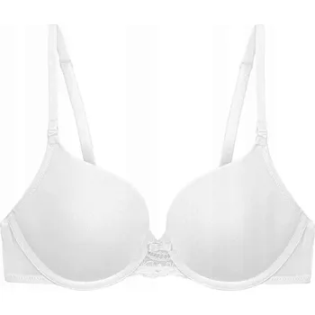 Podprsenka Triumph podprsenka s kosticemi, vyztužená, bílá, velikost 85C