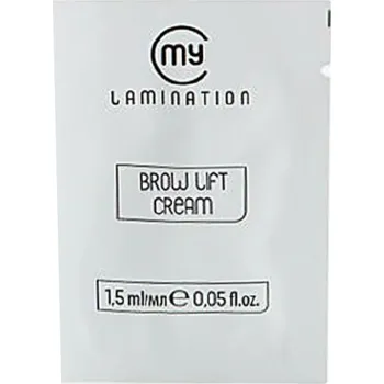 My Lamination My Lamination® Brow Lift Cream sáček 1,5 ml