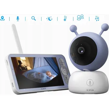 IP kamera Elektronická chůvička Boifun modrá