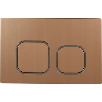 Splachovací tlačítko Splachovací tlačítko WC Aquatech hnědé