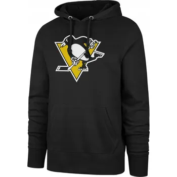 Pánská mikina Pánská mikina Pittsburgh Penguins NHL Imprint '47 BURNSIDE Hood Velikost: L