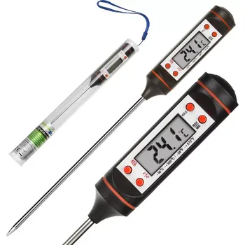 Kuchyňský teploměr ZelenáModrá Teploměr na potraviny Teploměr na potraviny Teploměr na pečení sondou
