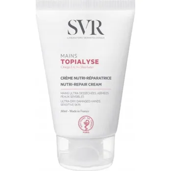 Péče o ruce SVR Topialyse Mains Nutri-Repair hydratační a regenerační krém na ruce 50 ml
